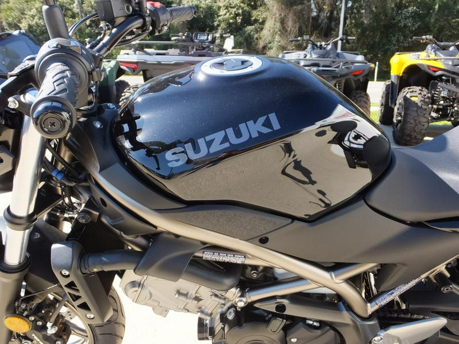 2024 Suzuki SV650 ABS