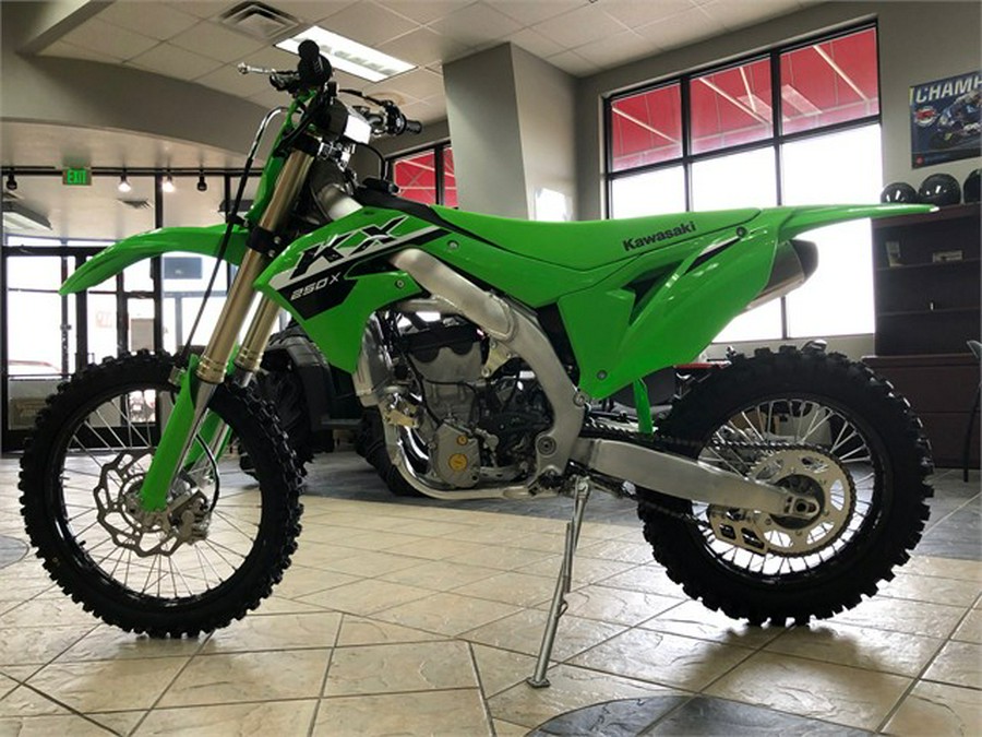 2024 Kawasaki KX 250X