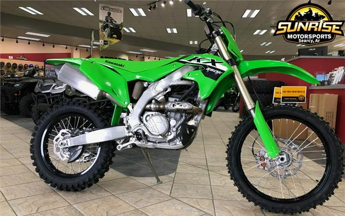 FIRST LOOK! 2024 KAWASAKI KX250, KX112, KX85 & KX65 MODELS