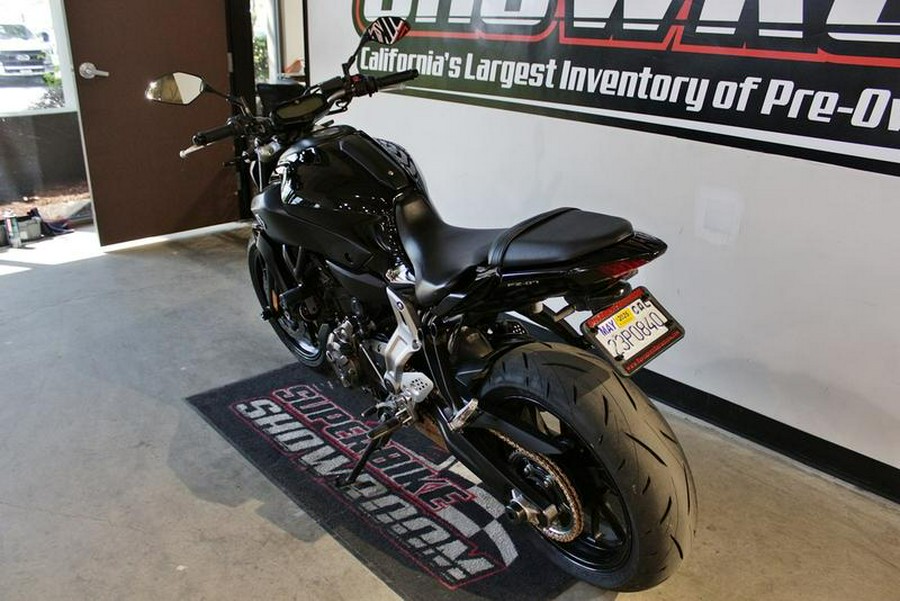 2016 Yamaha FZ-07