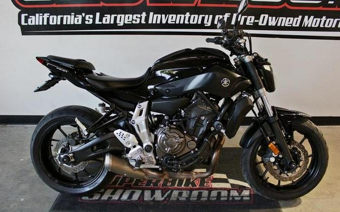 2016 Yamaha FZ-07