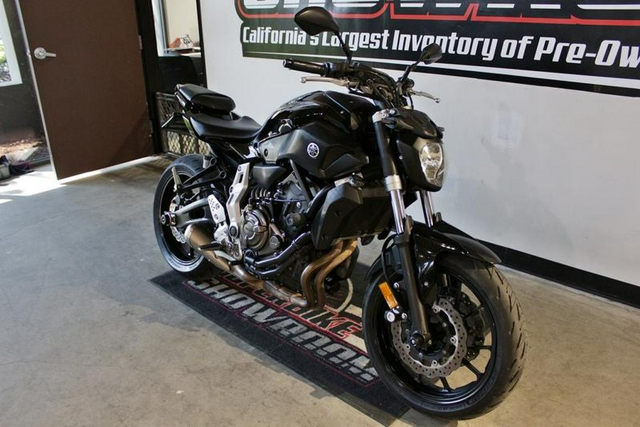 2016 Yamaha FZ-07