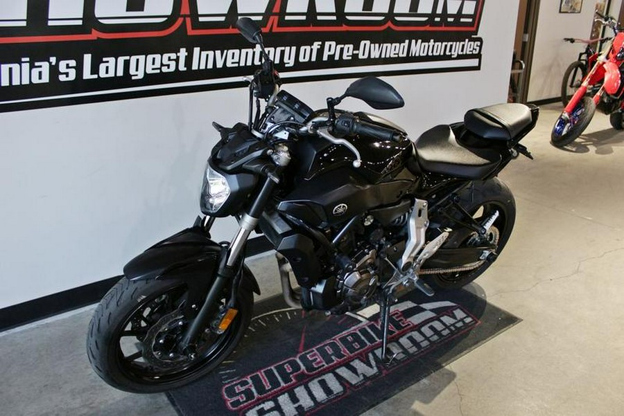 2016 Yamaha FZ-07