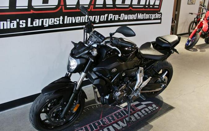 2016 Yamaha FZ-07