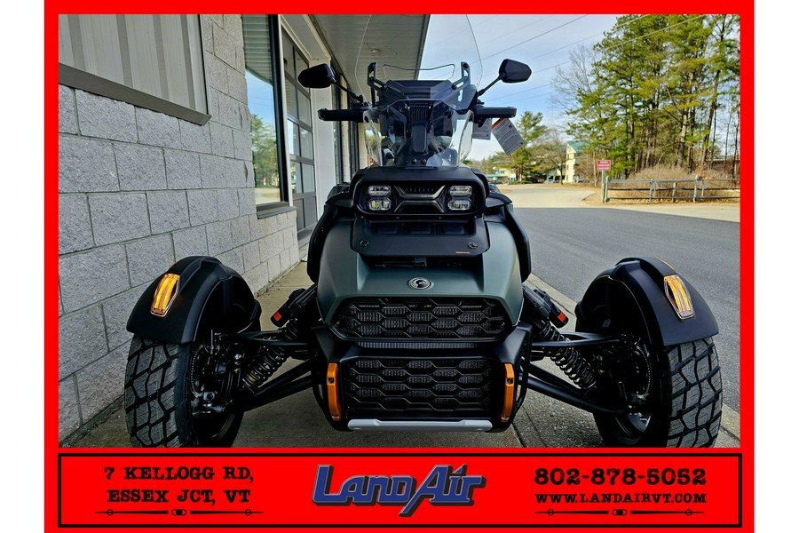 2025 Can-Am Canyon Redrock