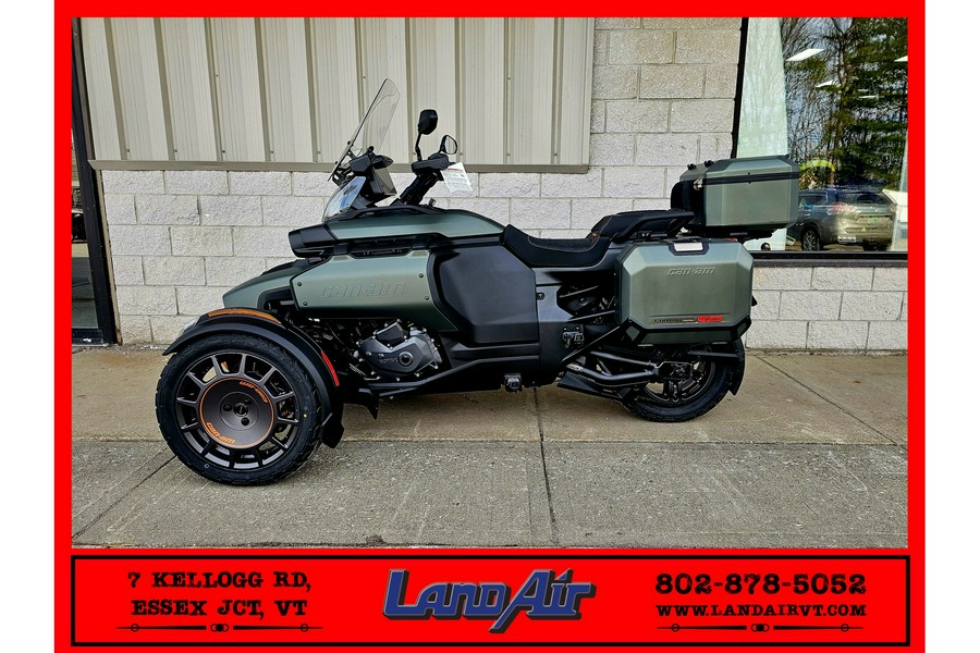 2025 Can-Am Canyon Redrock