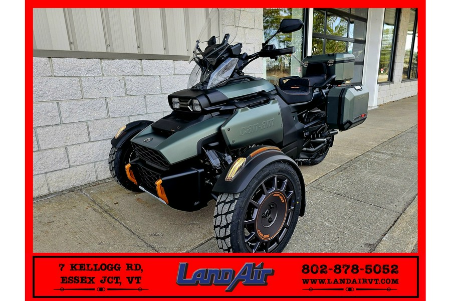 2025 Can-Am Canyon Redrock