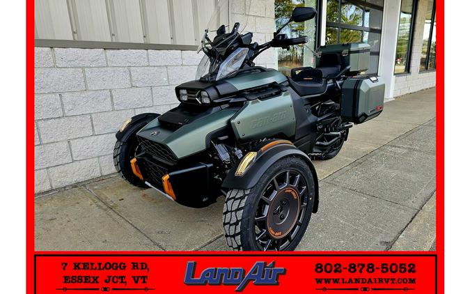 2025 Can-Am Canyon Redrock
