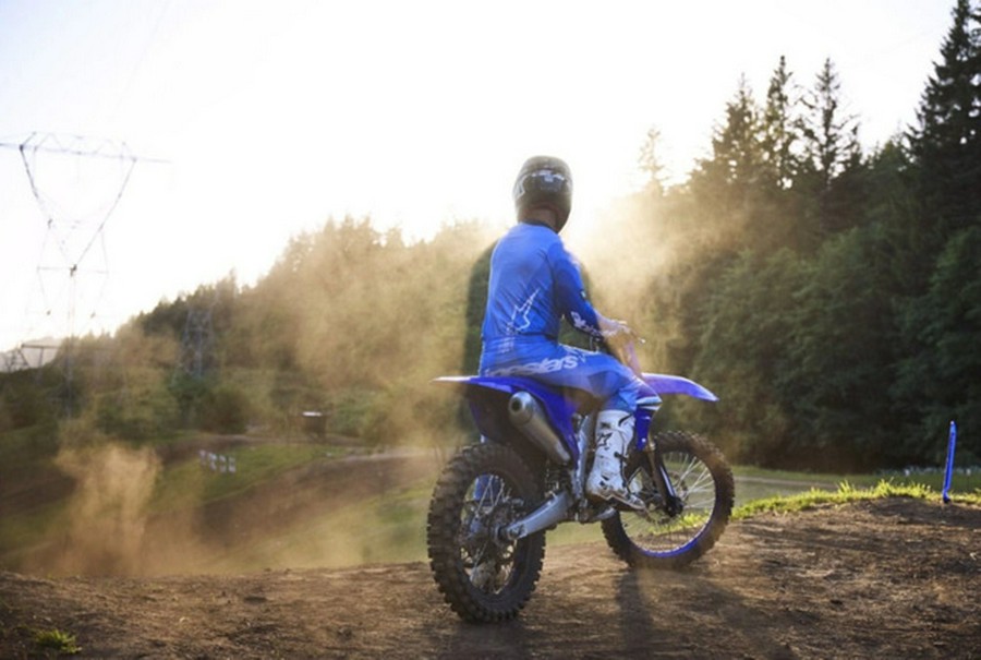 2025 Yamaha YZ 450F Team Yamaha Blue