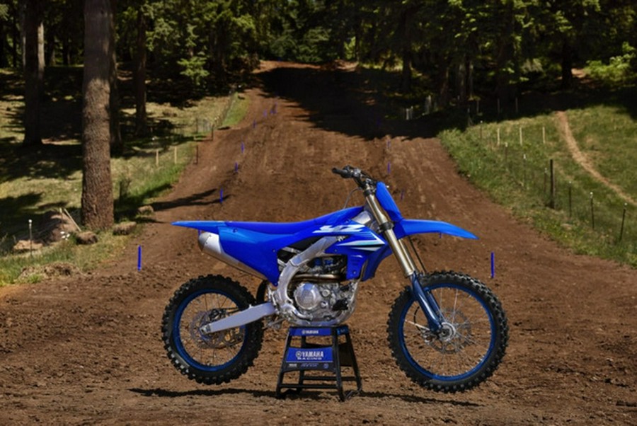 2025 Yamaha YZ 450F Team Yamaha Blue