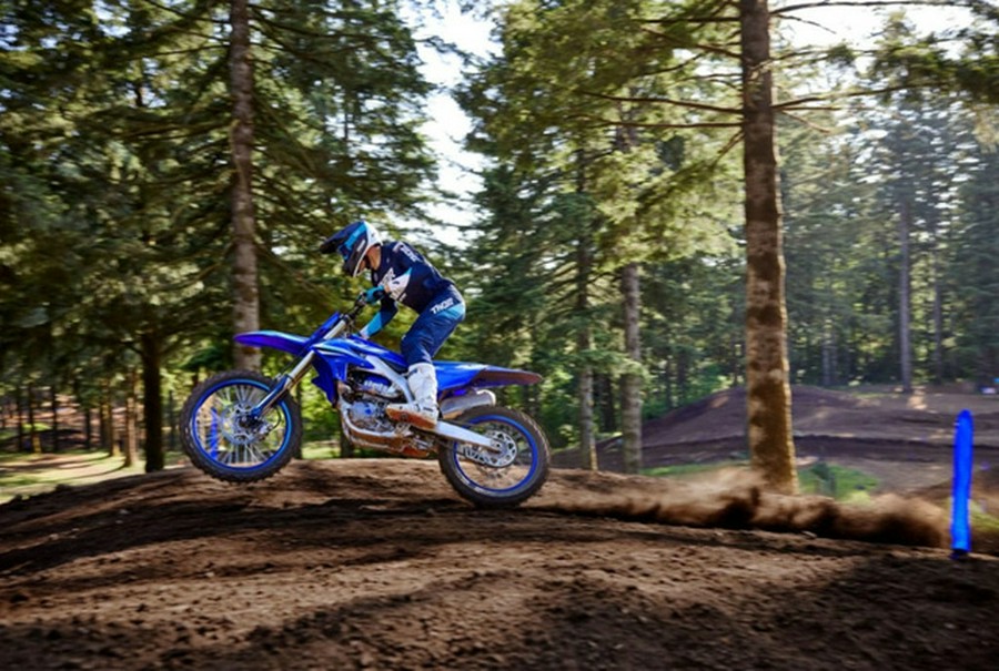 2025 Yamaha YZ 450F Team Yamaha Blue