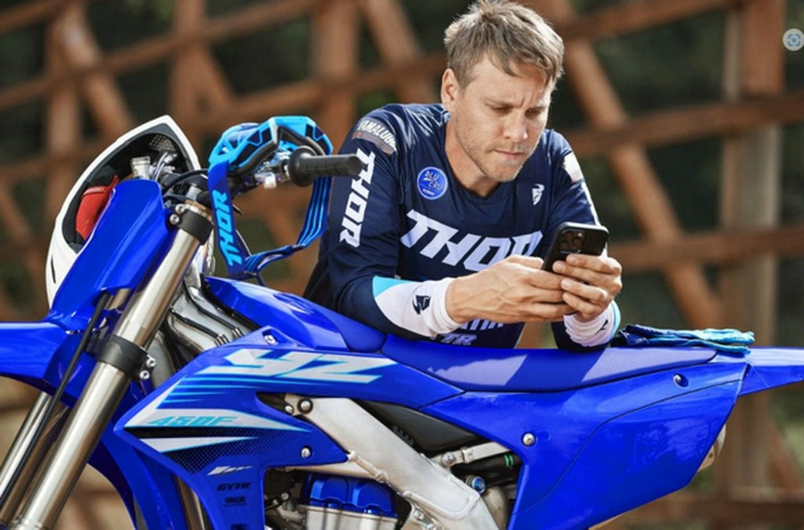 2025 Yamaha YZ 450F Team Yamaha Blue