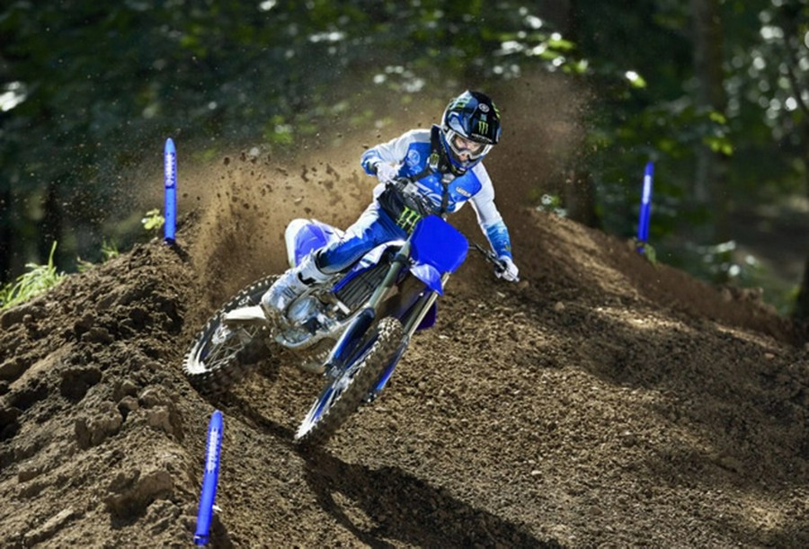 2025 Yamaha YZ 450F Team Yamaha Blue