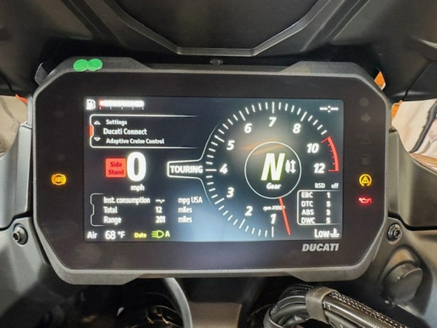 2025 DUCATI D: MULTISTRADA V4S TRAVEL & RADAR