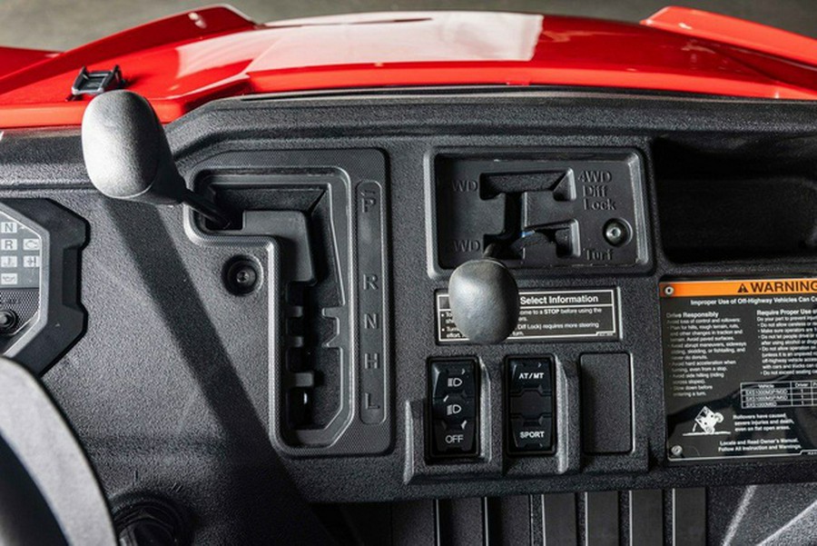 2025 Honda Pioneer 1000-5