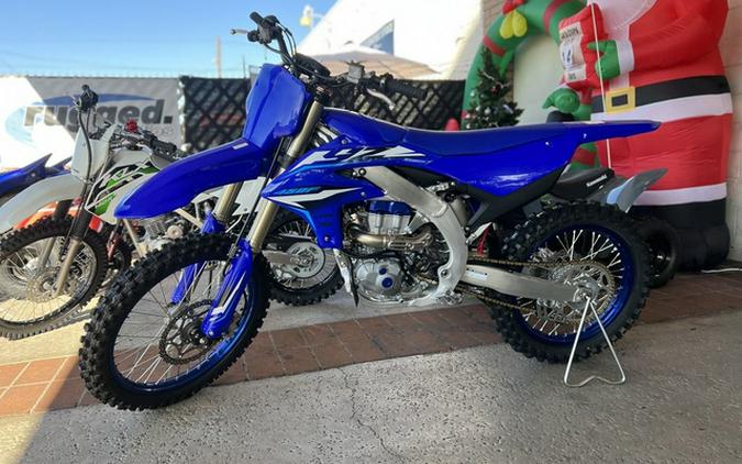 2026 Yamaha YZ 450F Team Yamaha Blue