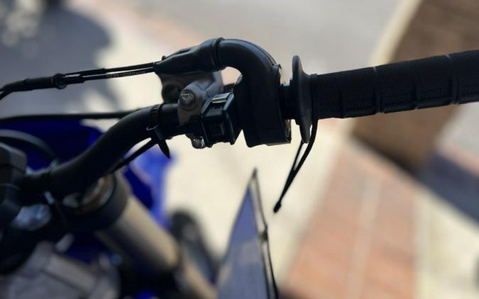 2026 Yamaha YZ 450F Team Yamaha Blue