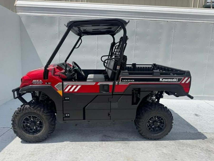 2026 Kawasaki Mule PRO-FXR 1000 LE