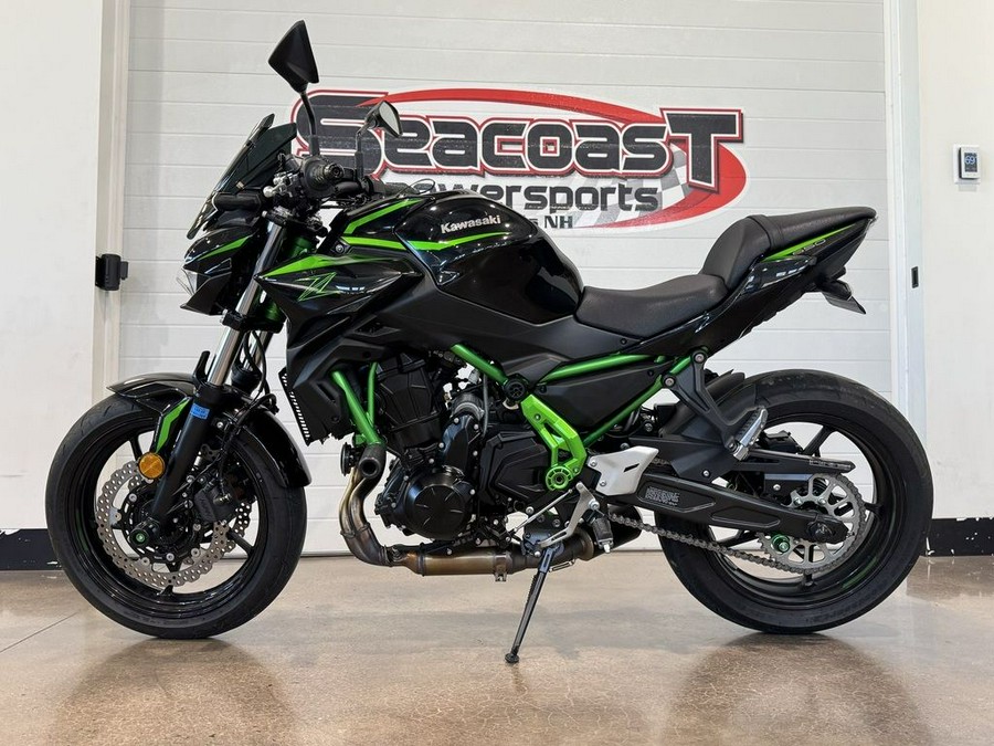 2025 Kawasaki Z650 ABS
