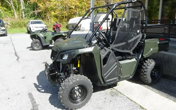 2026 Honda Pioneer 520