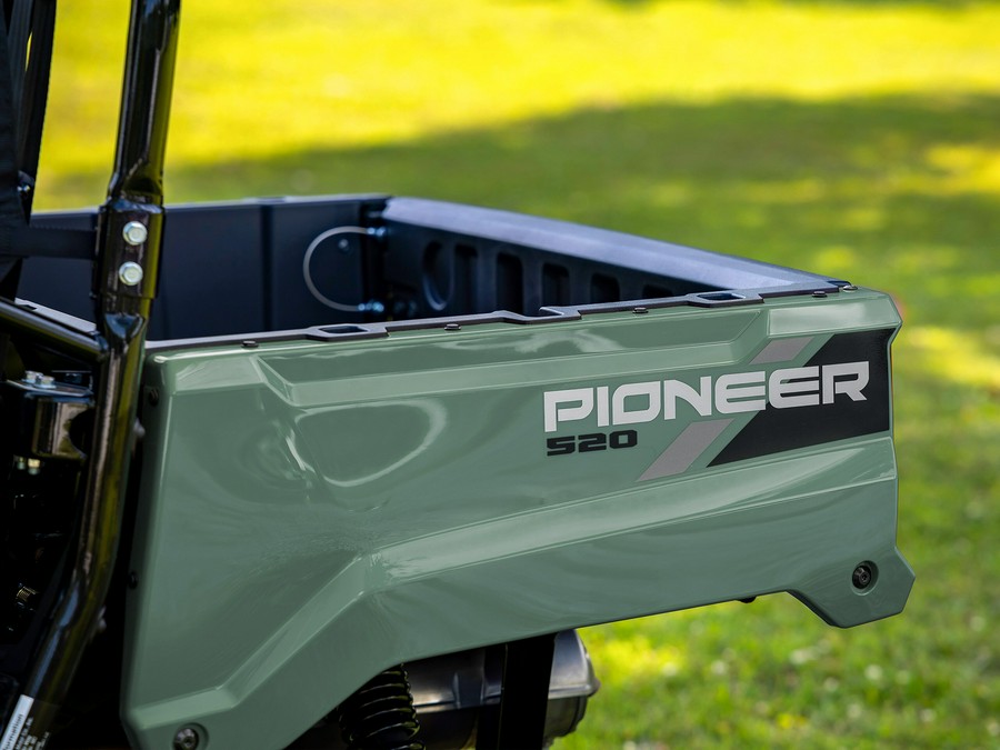 2026 Honda Pioneer 520