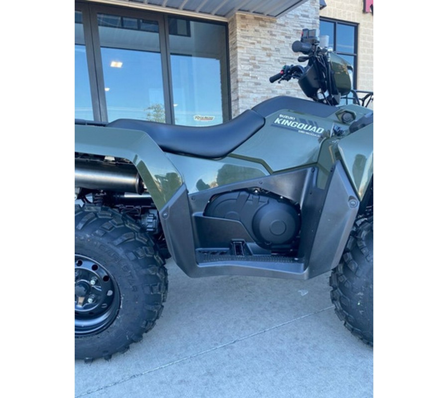 2026 Suzuki KingQuad 500 AXi