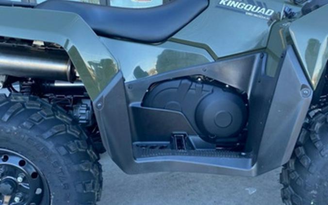 2026 Suzuki KingQuad 500 AXi