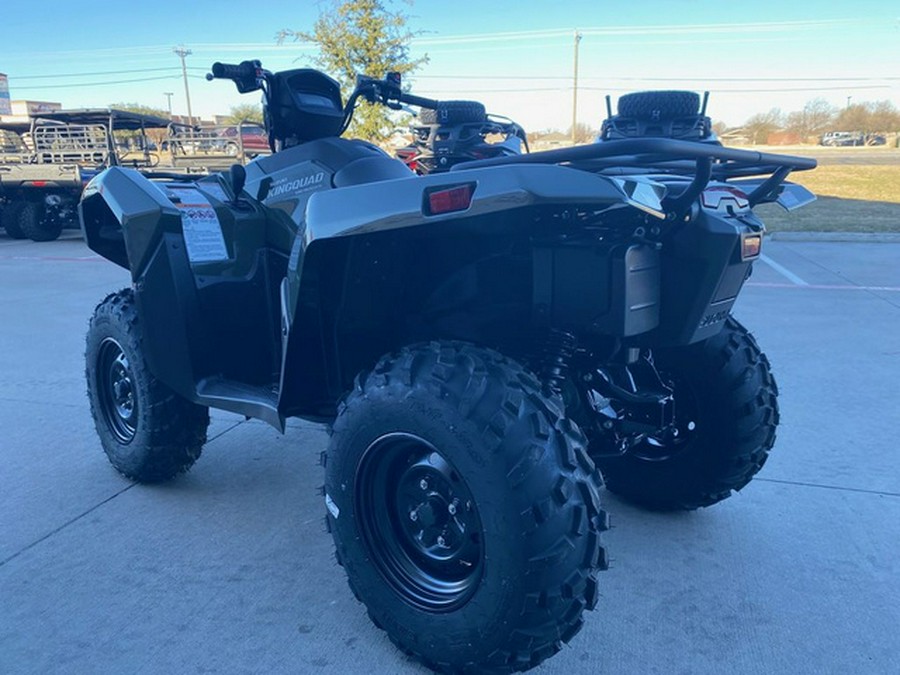 2026 Suzuki KingQuad 500 AXi