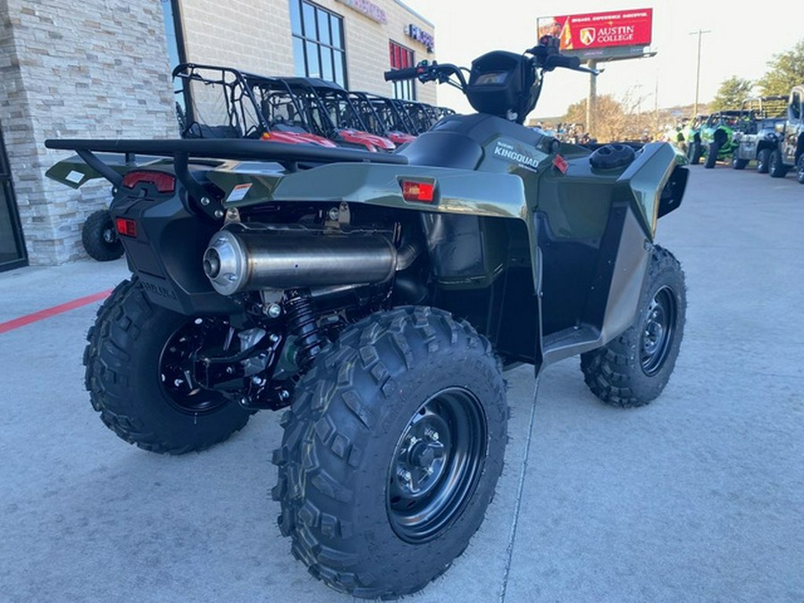 2026 Suzuki KingQuad 500 AXi