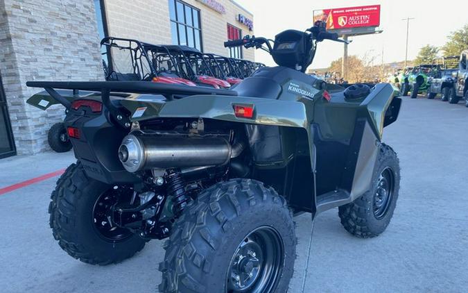 2026 Suzuki KingQuad 500 AXi