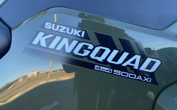 2026 Suzuki KingQuad 500AXi