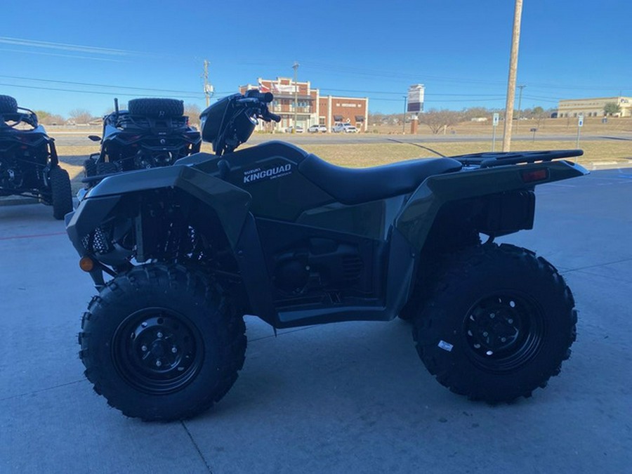 2026 Suzuki KingQuad 500 AXi