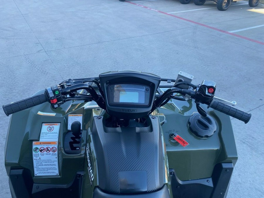 2026 Suzuki KingQuad 500 AXi
