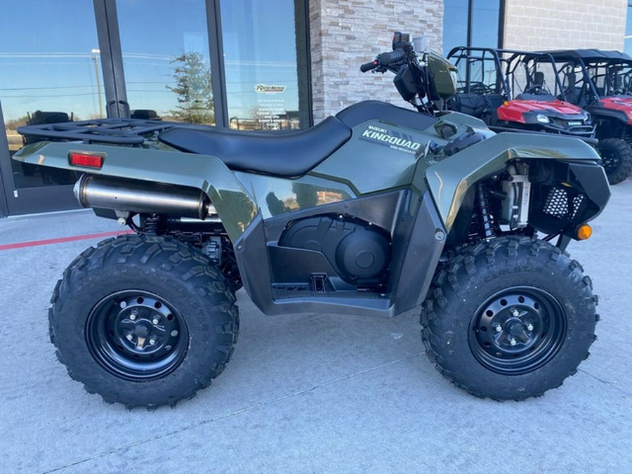 2026 Suzuki KingQuad 500 AXi