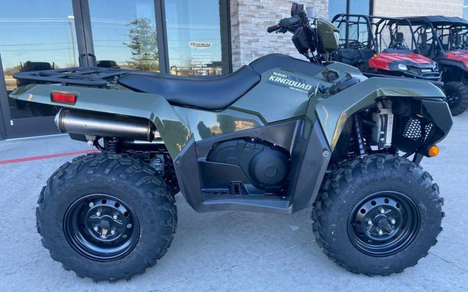 2026 Suzuki KingQuad 500 AXi