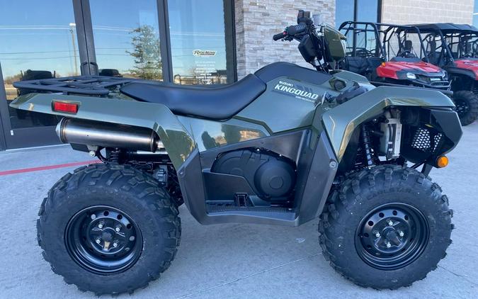 2026 Suzuki KingQuad 500AXi