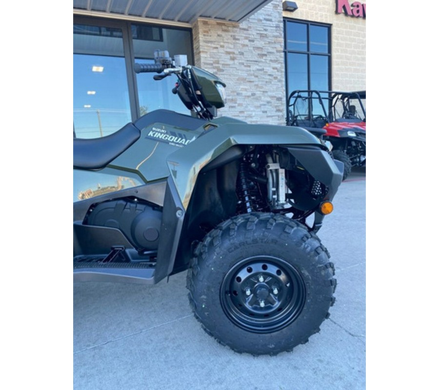 2026 Suzuki KingQuad 500 AXi