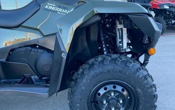 2026 Suzuki KingQuad 500 AXi
