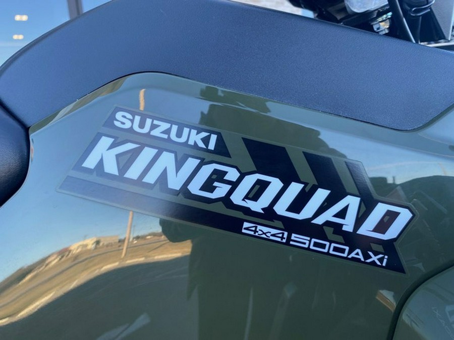 2026 Suzuki KingQuad 500 AXi