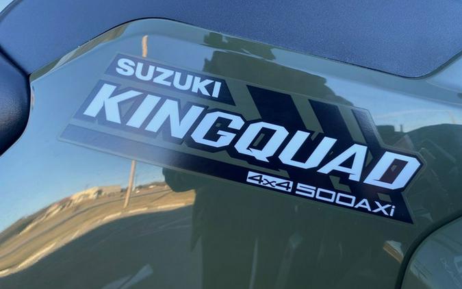 2026 Suzuki KingQuad 500 AXi