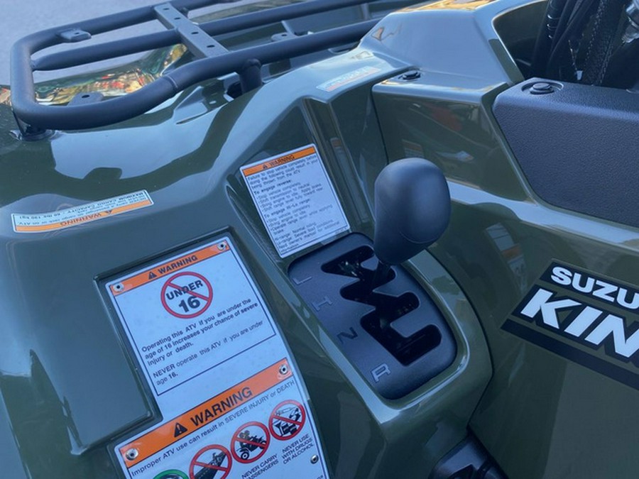 2026 Suzuki KingQuad 500 AXi