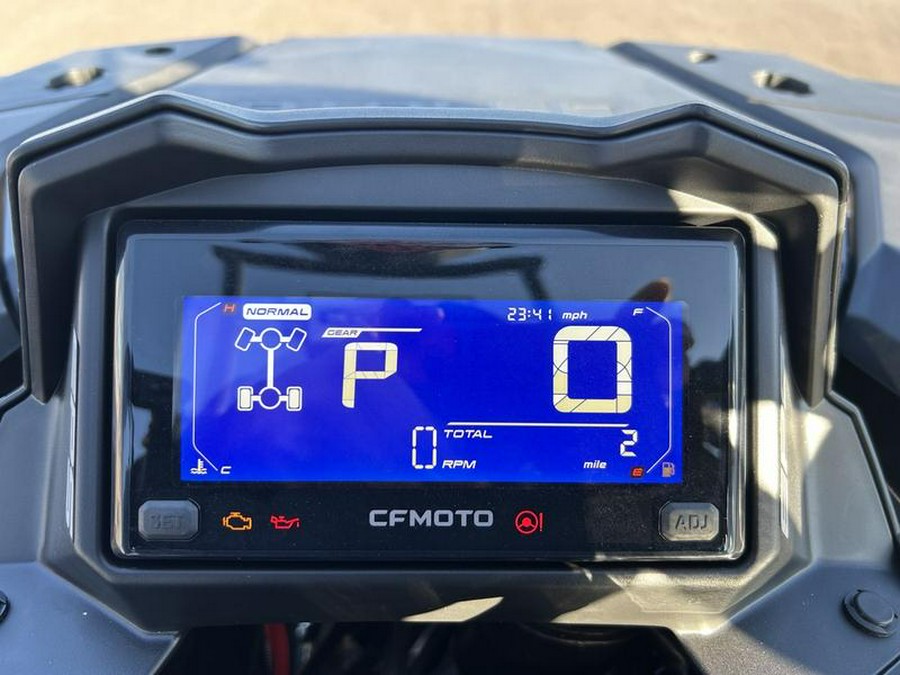 2025 CFMOTO CFORCE 600 Touring