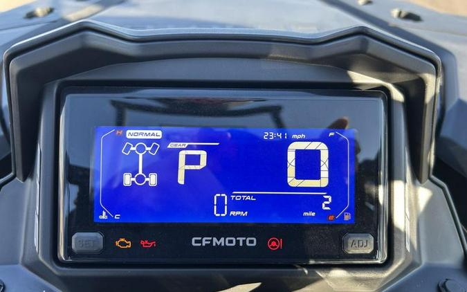 2025 CFMOTO CFORCE 600 Touring