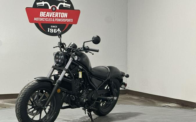 2026 Honda Rebel® 300 E-Clutch