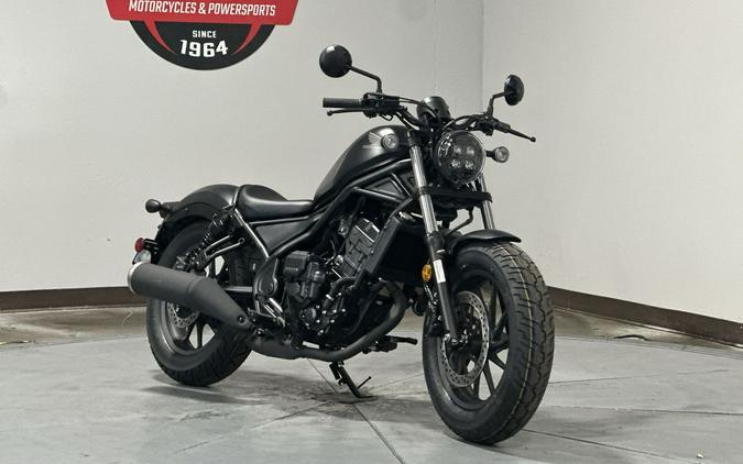 2026 Honda Rebel® 300 E-Clutch