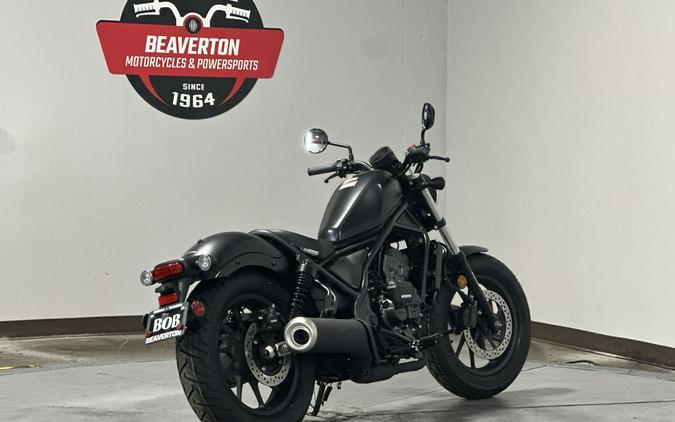 2026 Honda Rebel® 300 E-Clutch