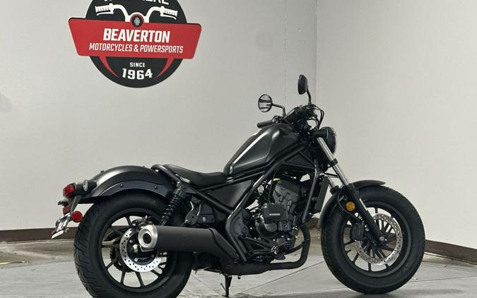 2026 Honda Rebel® 300 E-Clutch