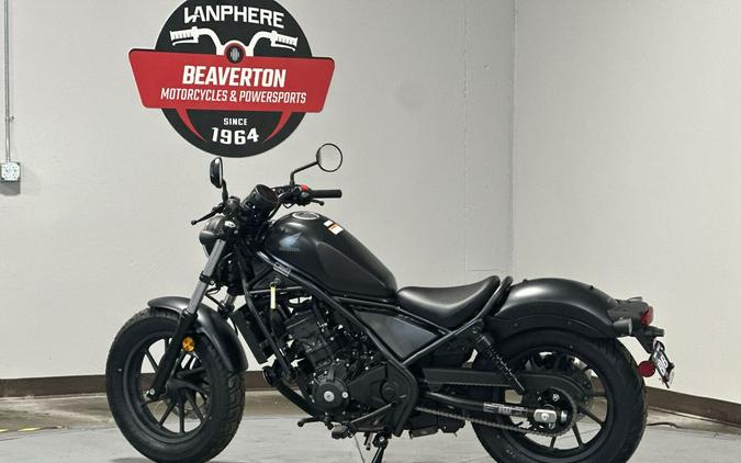 2026 Honda Rebel® 300 E-Clutch