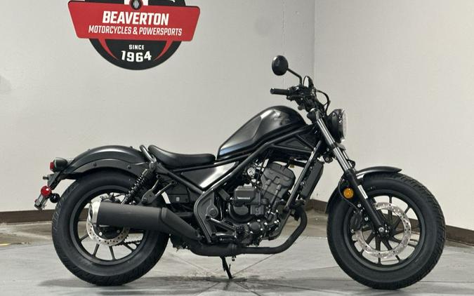 2026 Honda Rebel® 300 E-Clutch