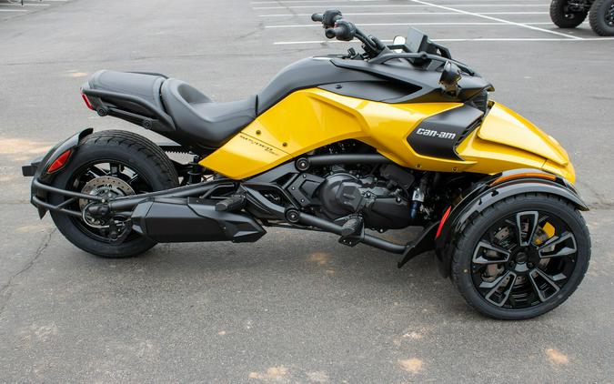2026 CAN-AM SPYDER F3-S
